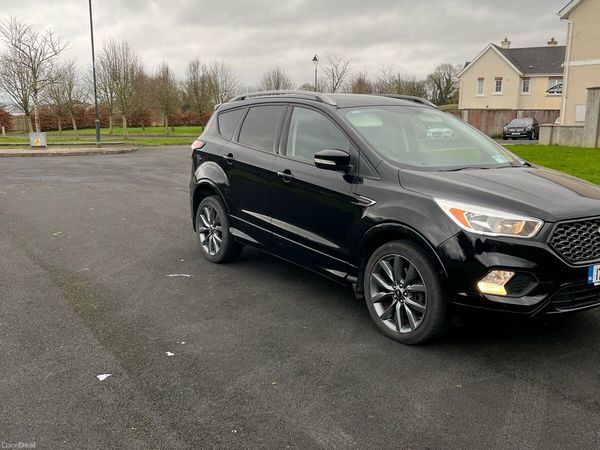 Ford Kuga SUV, Diesel, 2017, Black