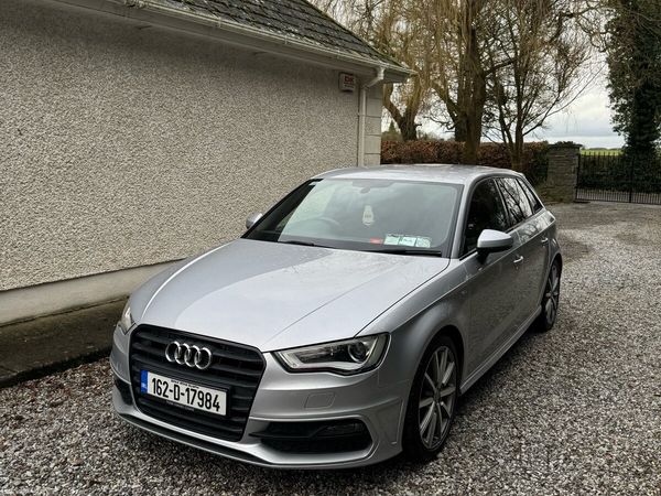 Audi A3 Hatchback, Diesel, 2016, Silver