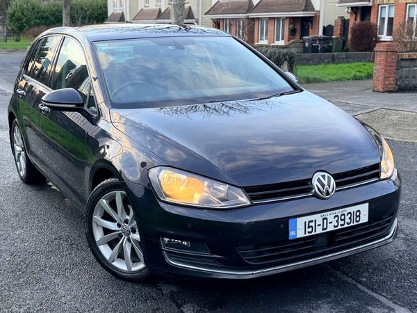 Volkswagen Golf Estate, Diesel, 2015, Black
