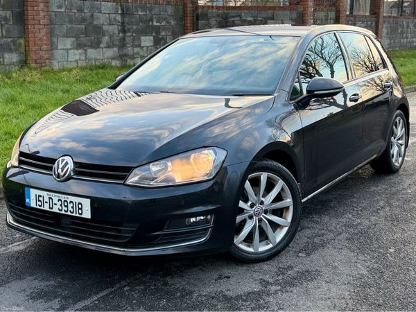 Volkswagen Golf Hatchback, Diesel, 2015, Black