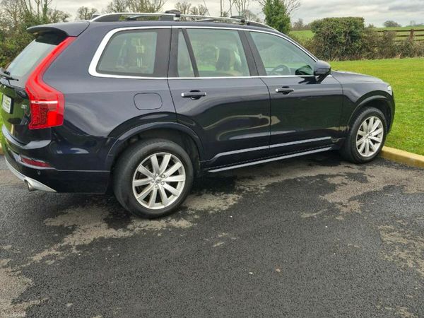 Volvo XC90 SUV, Diesel, 2016, Blue