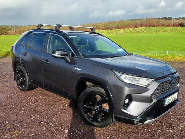 Toyota RAV4 SUV, Petrol Hybrid, 2019, Grey