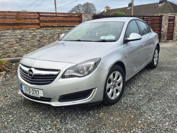 Opel Insignia Saloon, Diesel, 2017, Grey
