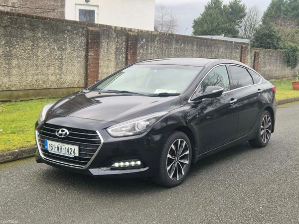 Hyundai i40 Saloon, Diesel, 2016, Black