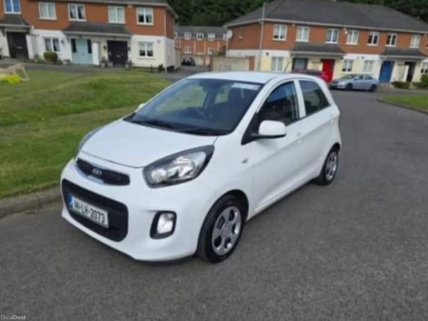 Kia Picanto Hatchback, Petrol, 2014, White