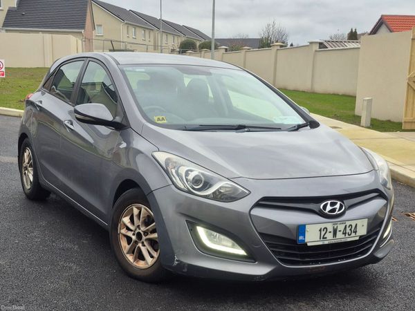 Hyundai i30 MPV, Diesel, 2012, Grey