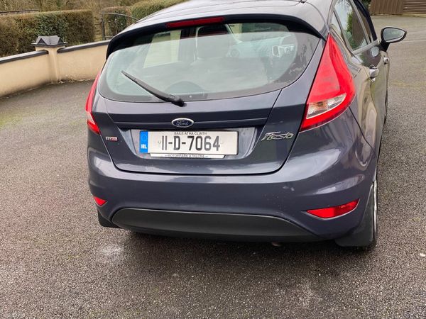 Ford Fiesta Hatchback, Diesel, 2011, Blue