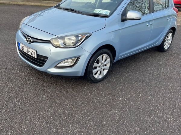 Hyundai i20 Hatchback, Petrol, 2013, Blue