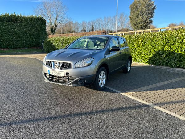 Nissan Qashqai Hatchback, Diesel, 2011, Grey