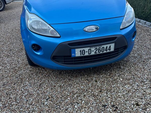 Ford KA Hatchback, Petrol, 2010, Blue