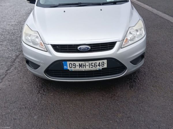 Ford Focus Hatchback, Diesel, 2009, Silver