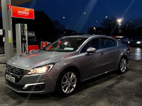 Peugeot 508 Saloon, Diesel, 2016, Grey