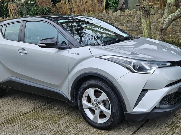 Toyota C-HR Hatchback, Petrol Hybrid, 2017, Grey