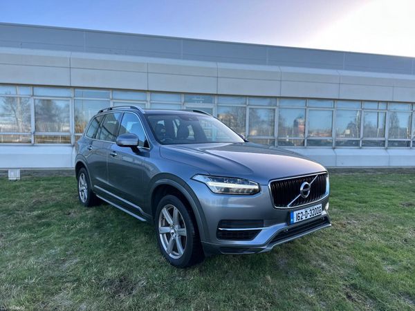 Volvo XC90 SUV, Petrol Plug-in Hybrid, 2016, Grey