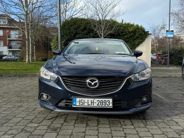 Mazda Mazda6 Saloon, Diesel, 2015, Blue