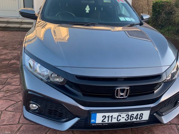 Honda Civic Hatchback, Petrol, 2021, Grey