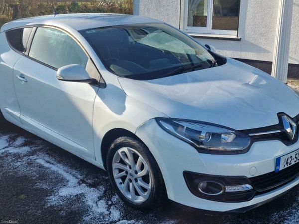Renault Megane Coupe, Diesel, 2014, White