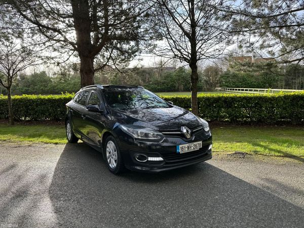 Renault Megane Estate, Diesel, 2016, Black