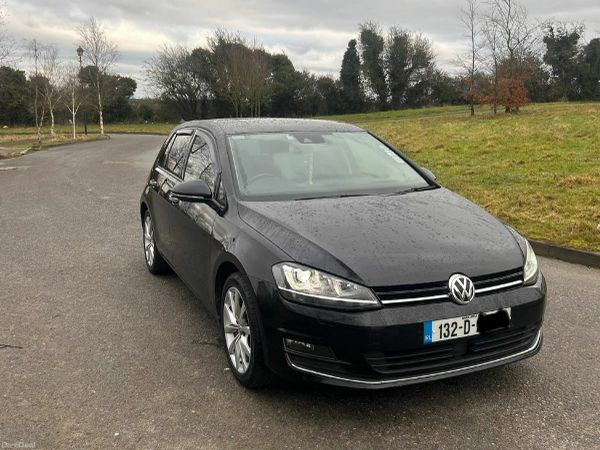 Volkswagen Golf Hatchback, Petrol, 2013, Black