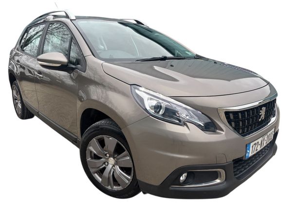 Peugeot 2008 Hatchback, Diesel, 2017, Grey