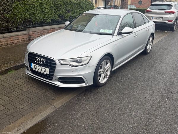 Audi A6 Saloon, Diesel, 2013, Silver