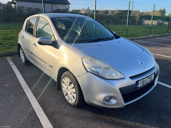 Renault Clio Hatchback, Ethanol Petrol, 2010, Silver