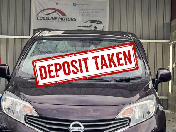 Nissan Note Hatchback, Petrol, 2014, Black