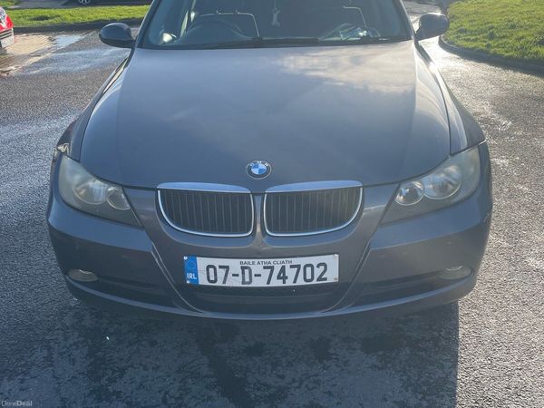 BMW 3-Series Saloon, Petrol, 2007, Grey