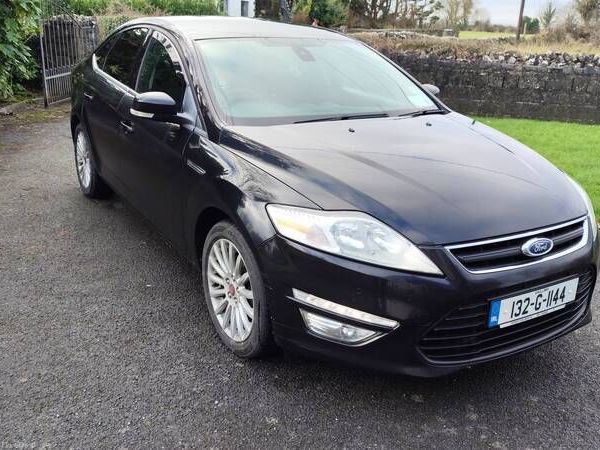 Ford Mondeo Hatchback, Diesel, 2013, Black