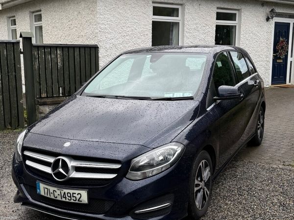 Mercedes-Benz B-Class MPV, Diesel, 2017, Blue