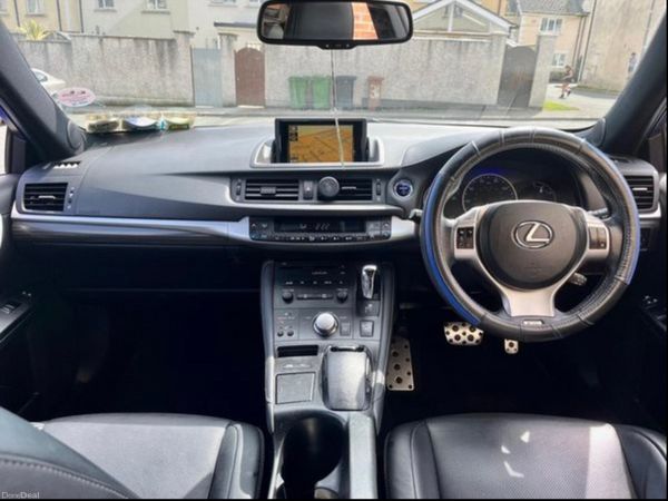 Lexus CT Hatchback, Petrol Hybrid, 2012, Blue