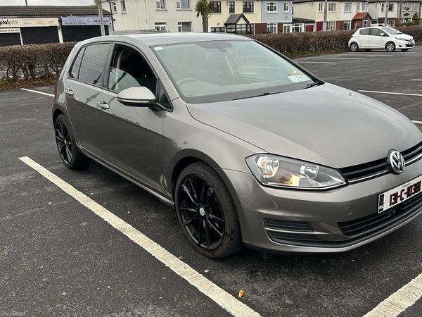 Volkswagen Golf Hatchback, Diesel, 2013, Grey