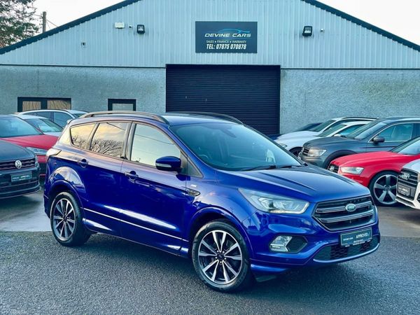 Ford Kuga SUV, Diesel, 2017, Blue