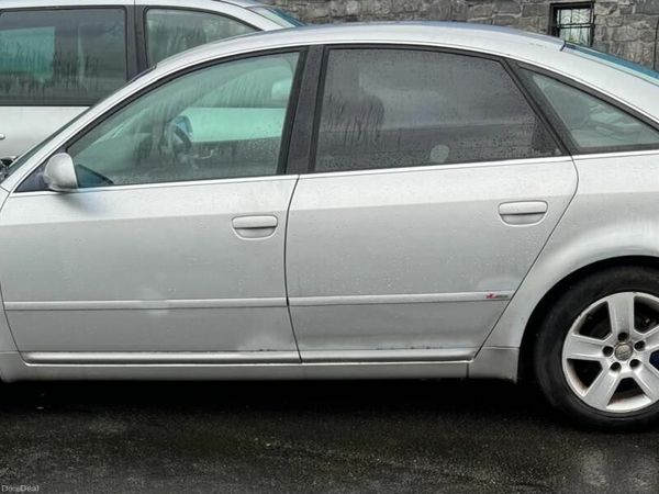 Audi A6 Saloon, Diesel, 2000, Silver