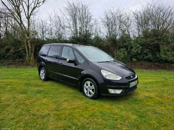 Ford Galaxy MPV, Diesel, 2008, Black