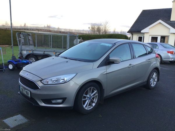 Ford Focus Hatchback, Diesel, 2016, Silver