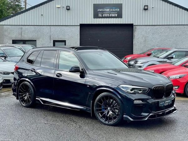 BMW X5 SUV, Diesel, 2019, Black