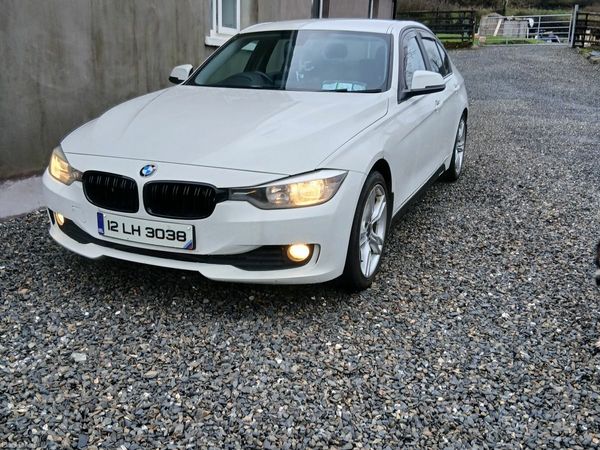 BMW 3-Series Saloon, Diesel, 2012, White