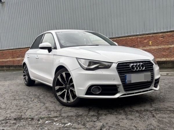 Audi A1 Hatchback, Petrol, 2013, White