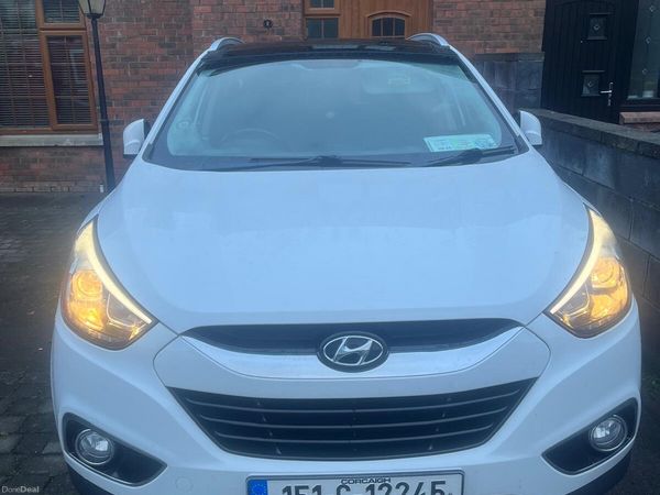 Hyundai ix35 SUV, Diesel, 2015, White
