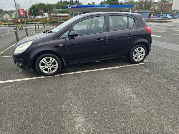 Opel Corsa Hatchback, Diesel, 2010, Black