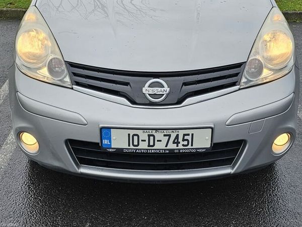 Nissan Note MPV, Petrol, 2010, Silver