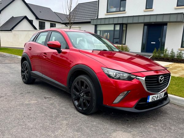 Mazda CX-3 SUV, Diesel, 2015, Red