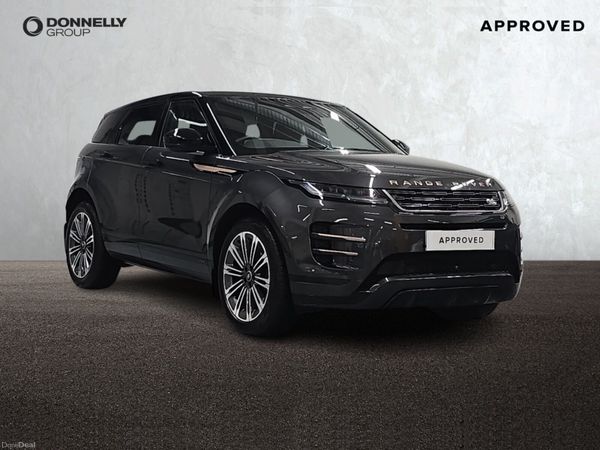 Land Rover Range Rover Evoque Hatchback, Diesel, 2025, Grey