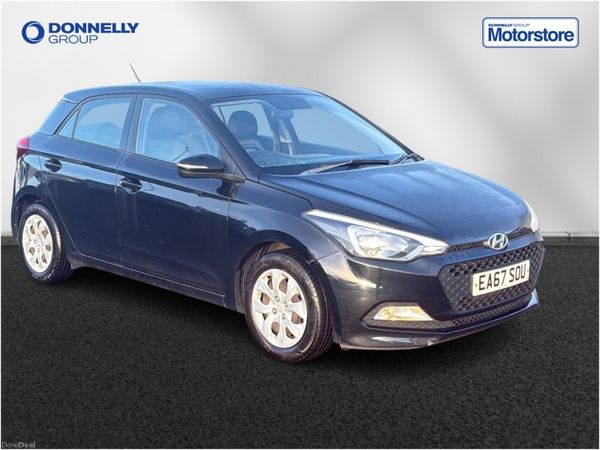 Hyundai i20 Hatchback, Petrol, 2017, Black