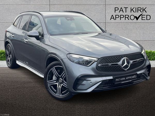 Mercedes-Benz GLC Estate, Petrol, 2023, Grey
