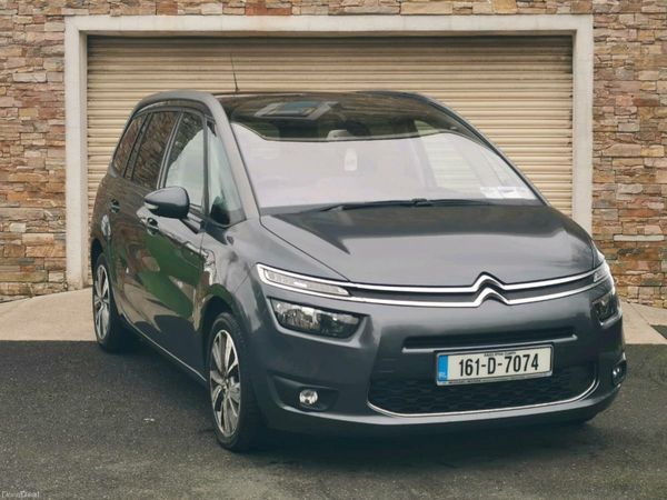 Citroen C4 Hatchback, Diesel, 2016, Grey