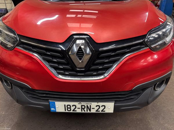 Renault Kadjar SUV, Diesel, 2018, Red