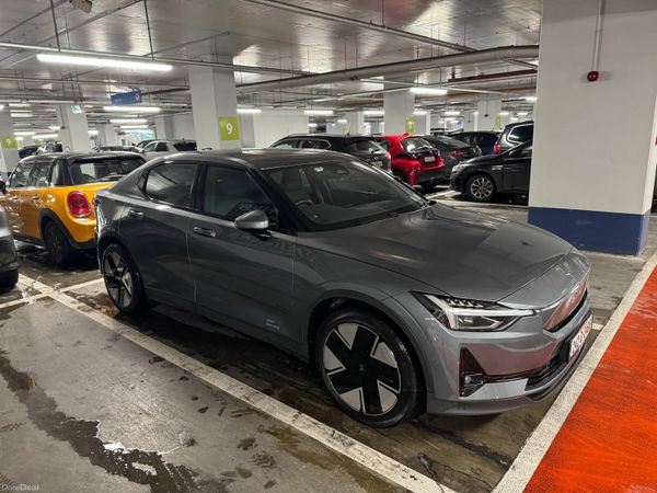 Polestar 2 Saloon, Electric, 2024, Grey