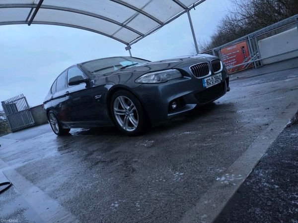 BMW 5-Series Saloon, Diesel, 2016, Grey